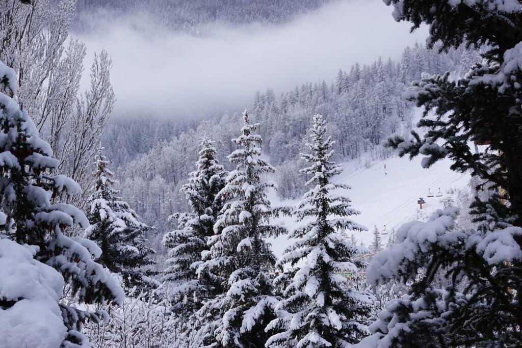 Serre Chevalier,Chantemerle,T2 Proche Pistes Saint-Chaffrey Exteriör bild