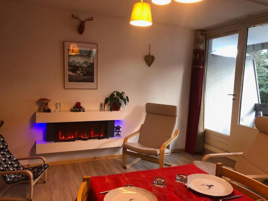 Serre Chevalier,Chantemerle,T2 Proche Pistes Saint-Chaffrey Exteriör bild