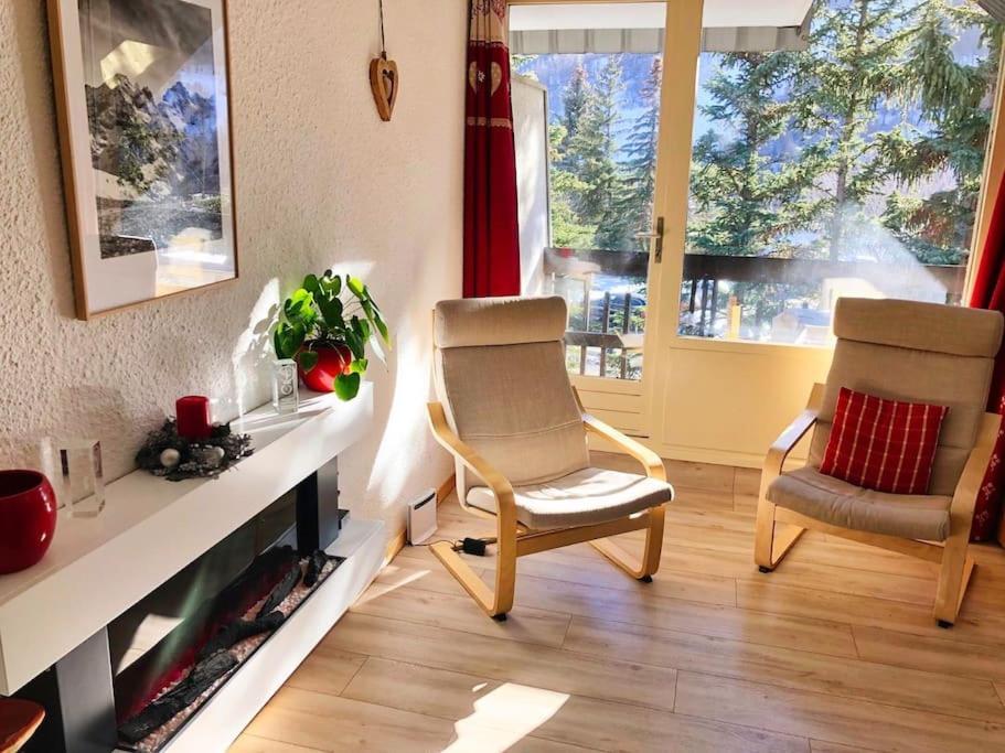Serre Chevalier,Chantemerle,T2 Proche Pistes Saint-Chaffrey Exteriör bild